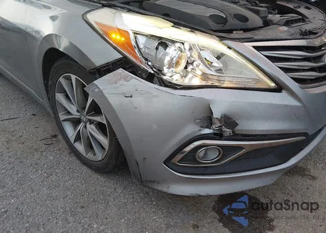 2015 Hyundai Azera из США, поврежденный, VIN KMHFH4JG8FA434784